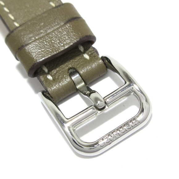 Hermes Cape Cod Watch with Diamonds - Picture 6 of 12